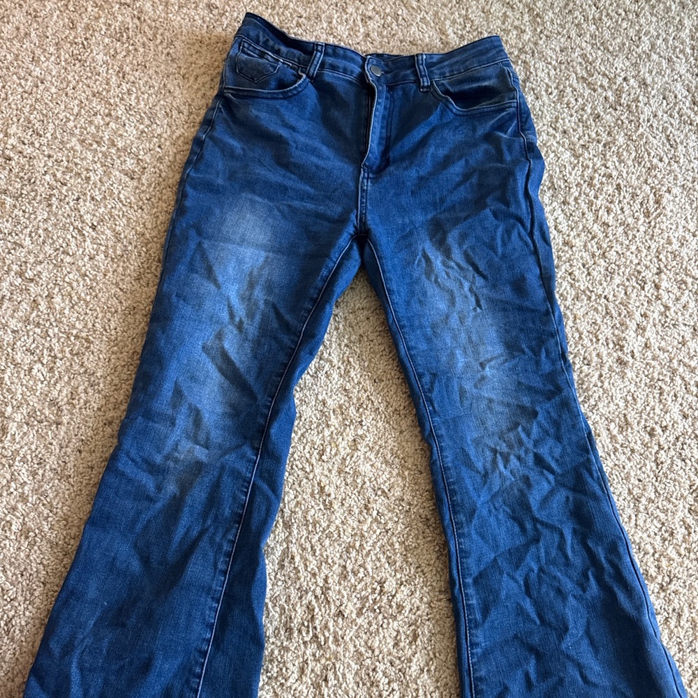 Classic Blue Women's Bootcut Jeans